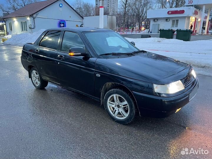 ВАЗ 2110 1.6 МТ, 2007, 199 000 км