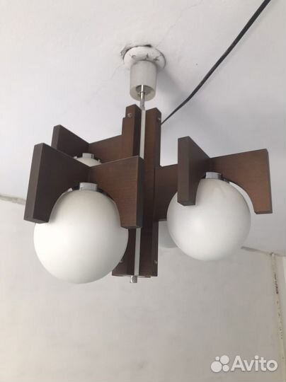 Люстра потолочная бу СССР