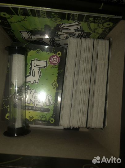 Настольная игра Крокодил