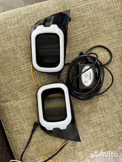 Противотуманные фары Ford Ranger 2020-2023