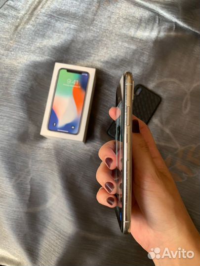 Телефон iPhone х