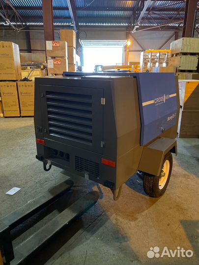 Дизельный винтовой компрессор Borey 7 бар