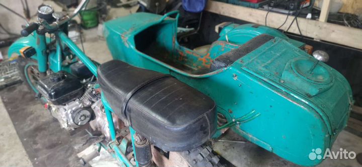 Урал с двигателем Lifan