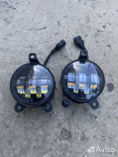 Туманки приора