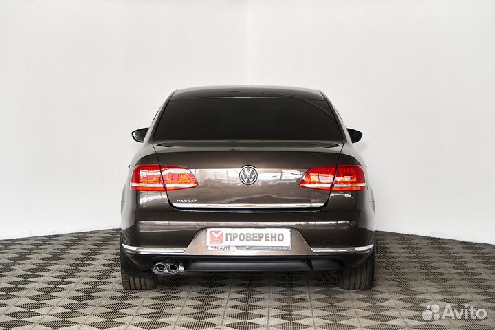 Volkswagen Passat 1.8 AMT, 2013, 150 000 км
