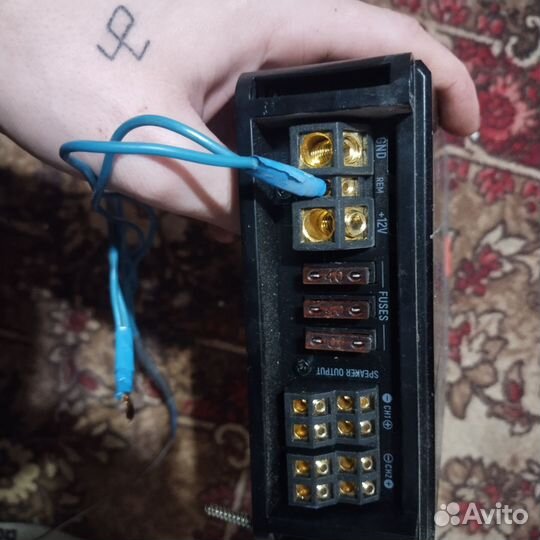 Усилитель ACV