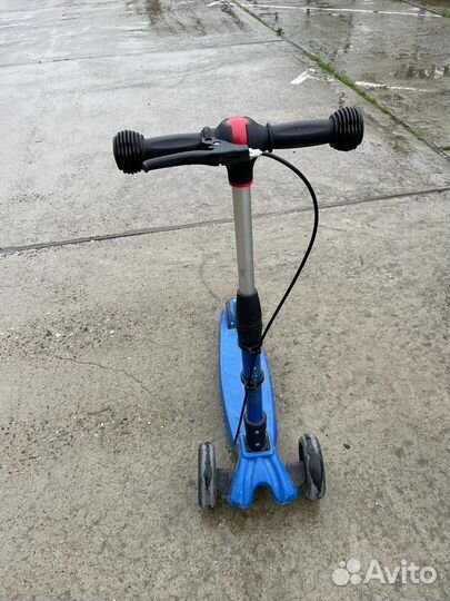 Самокат детский бу