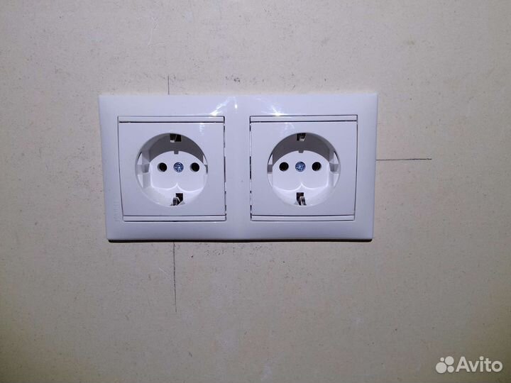 Электромонтажные работы, электрик