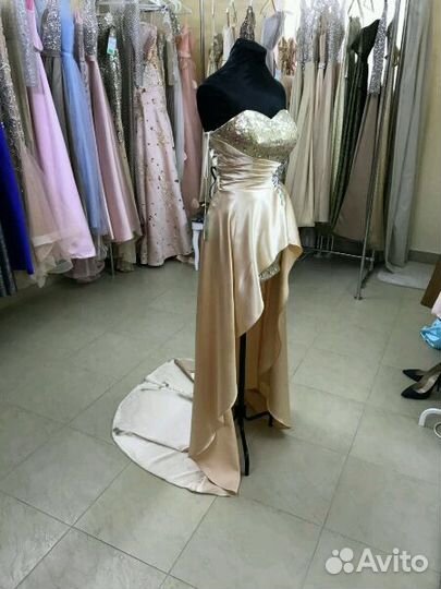 Вечернее платье 42 прокат, продажа