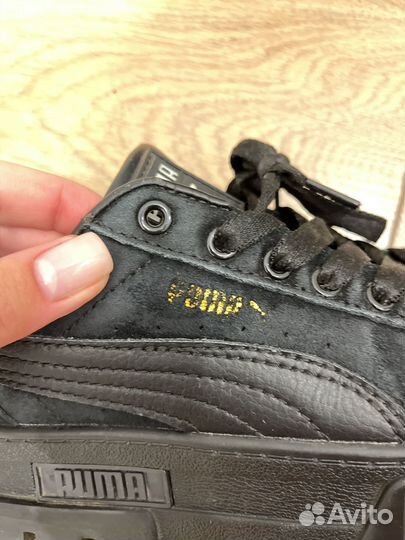 Кеды puma 37 размер