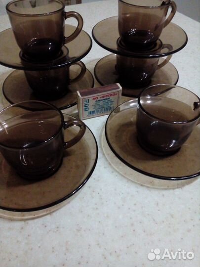 На подарок. Кофейные,6 пар, черные