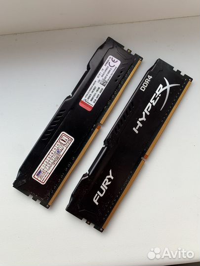 Оперативная память ddr4 и ddr3