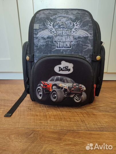 Рюкзак школьный Delune ранец ортопедический