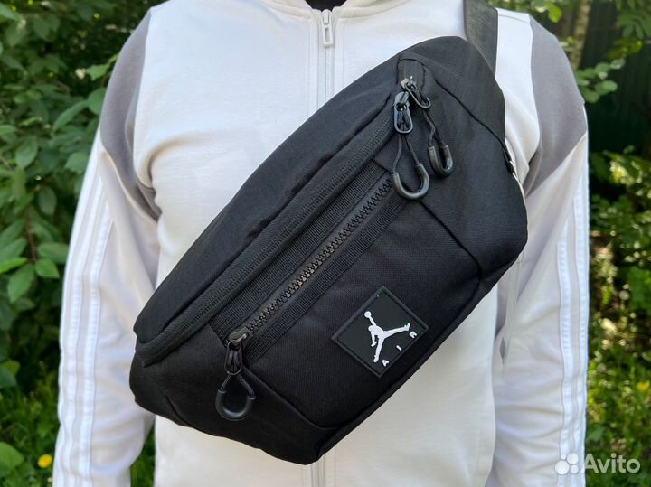 Поясная сумка nike air jordan