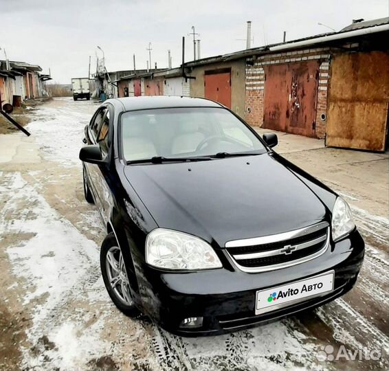 Chevrolet Lacetti 1.6 AT, 2010, 125 000 км