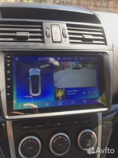 Магнитола Mazda 6 2007-2012 Android 10