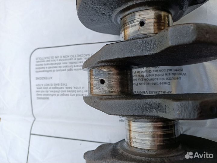 Коленвал niva chevrolet 2123