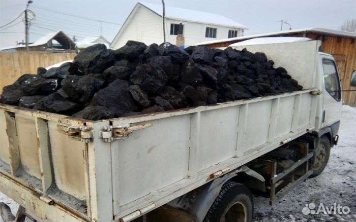 Уголь жаркий