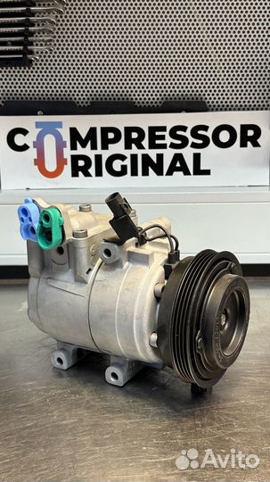 Компрессор кондиционера Kia Sportage 2