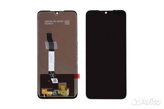 Дисплей Xiaomi Redmi Note 8T, ориг черный