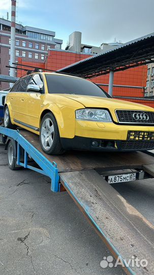 Фара Audi S6 c5 V8 4.2 дорест