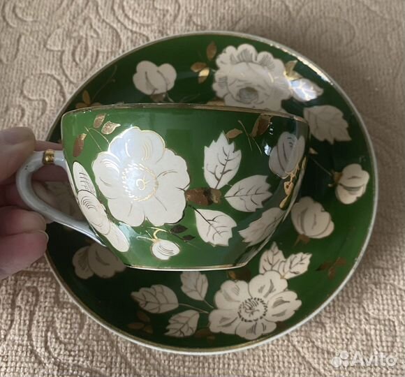 Чайный сервиз СССР дулево