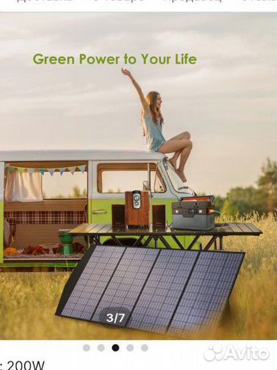 Солнечные панели б.у. 200 Вт 18 В