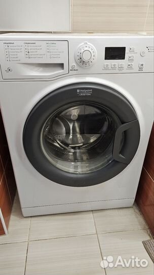 Стиральная машина бу hotpoint ariston