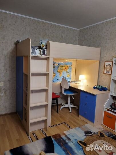 Кровать чердак на заказ