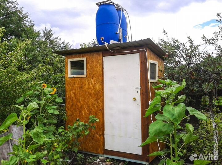 Бочка для душа 157 литров