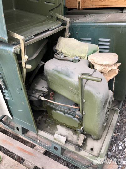 Генератор армейский аб-4-п115