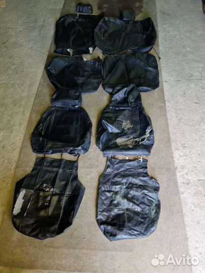 Чехлы на УАЗ патриот