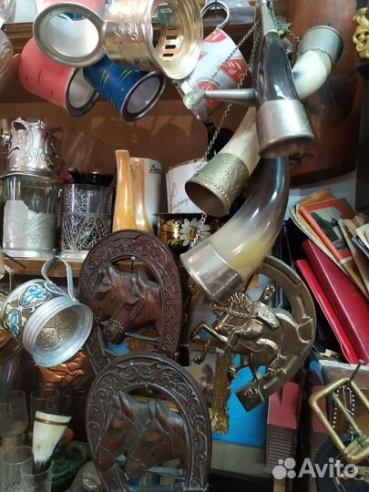 Сувениры подковы хоз утварь СССР