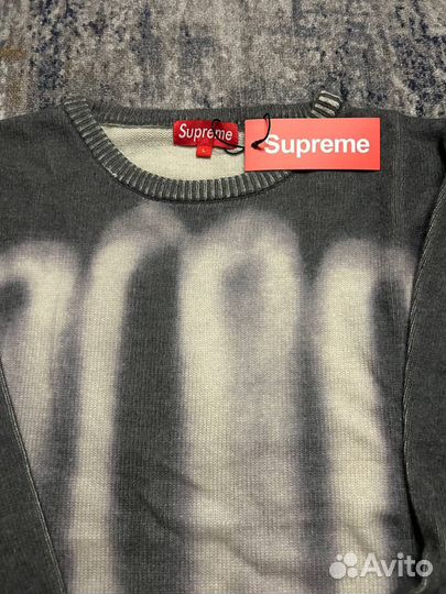 Свитер supreme наличие