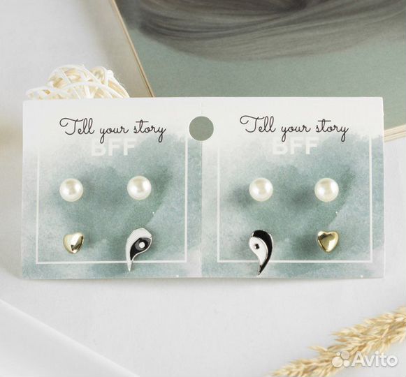 Парные браслеты, подвески, кольца, сертги. Новые