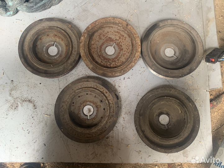 Шкив коленвала laguna 3, megane 3 1,5