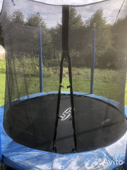 Батут с сеткой 244