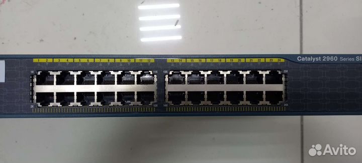 Коммутатор anatel Cisco Catalyst 2960