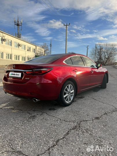 Mazda 6 2.5 AT, 2019, 57 200 км