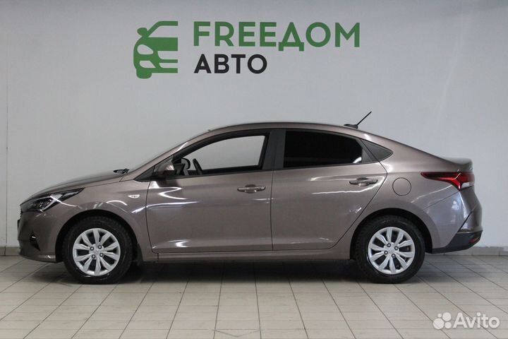 Hyundai Solaris 1.6 AT, 2021, 35 901 км