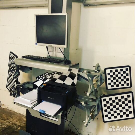 Сход Развал 3D