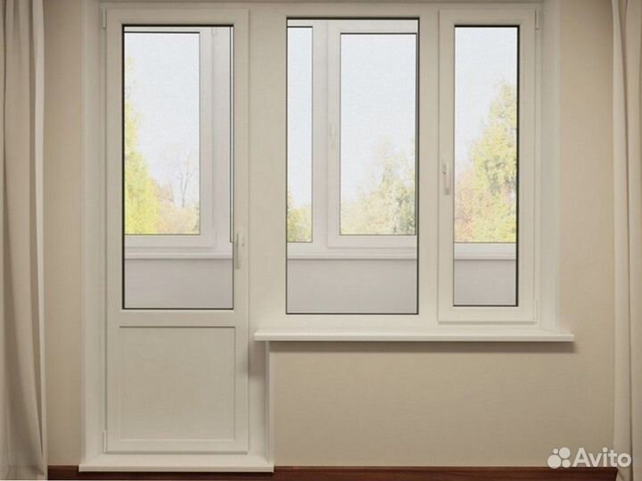 Пластиковые окна