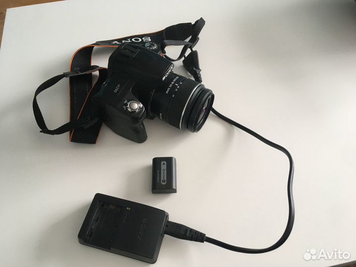 Фотоаппарат Sony Alpha dslr-A290