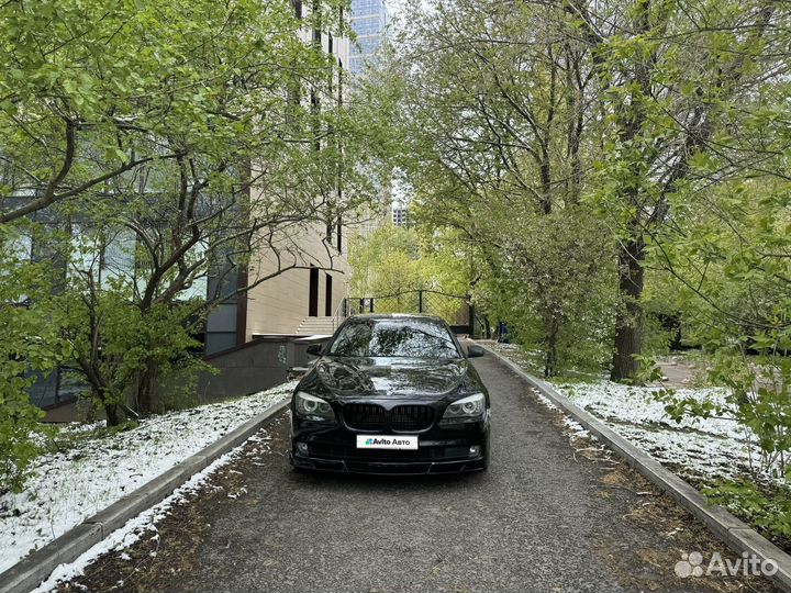 BMW 7 серия 4.4 AT, 2009, 162 882 км