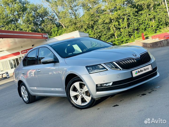 Skoda Octavia 1.4 AMT, 2018, 135 000 км