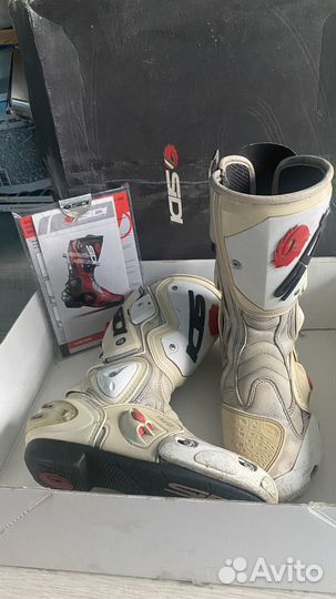 Мотоботы женские Sidi Vertigo Lei 36(российский)