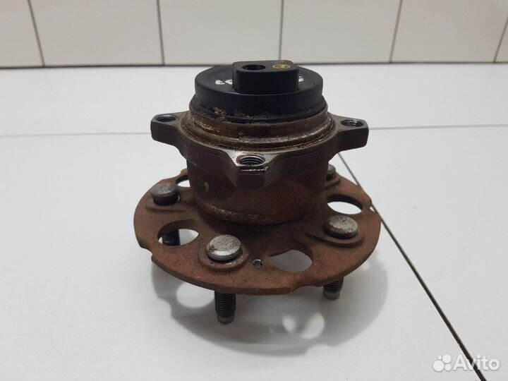 Ступица задняя левая (Haval F7)