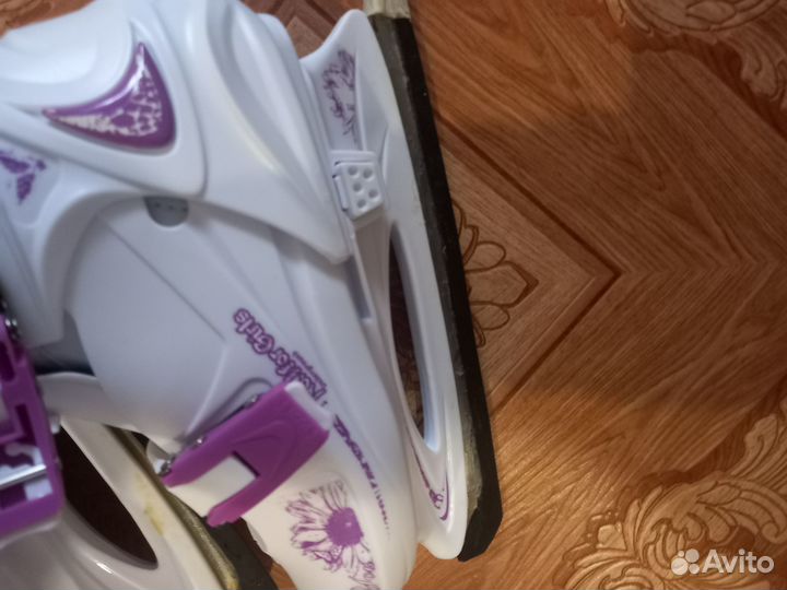 Коньки детские раздвижные 29 32