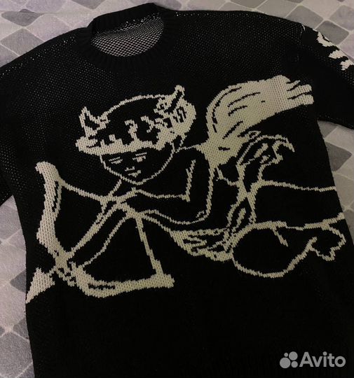 Свитер оверсайз