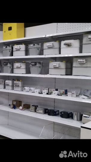 Газовые счетчики от склада 2023г.в